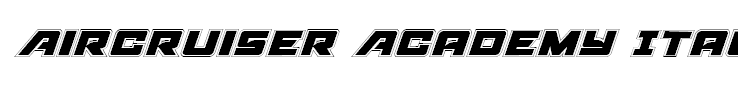 Aircruiser Academy Italic