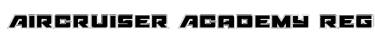 Aircruiser Academy Regular