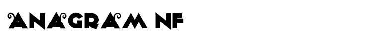 Anagram NF
