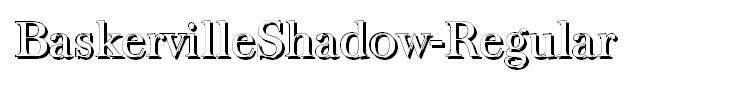 BaskervilleShadow-Regular