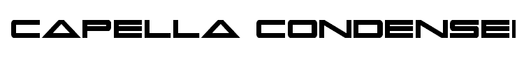 Capella Condensed Bold