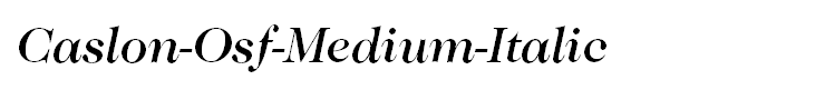 Caslon-Osf-Medium-Italic