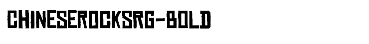 ChineseRocksRg-Bold