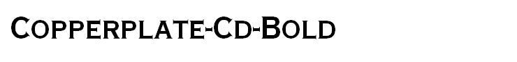 Copperplate-Cd-Bold