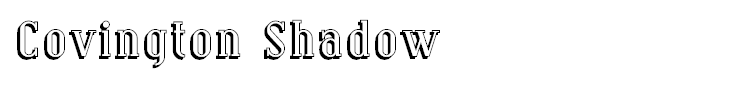 Covington Shadow