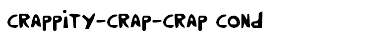 Crappity-Crap-Crap Cond