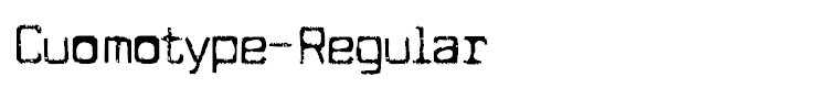 Cuomotype-Regular