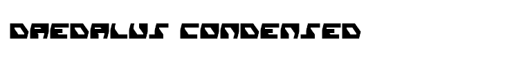 Daedalus Condensed