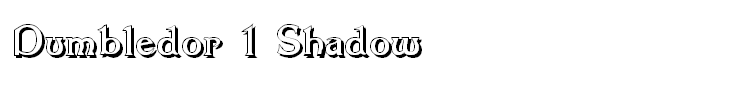 Dumbledor 1 Shadow