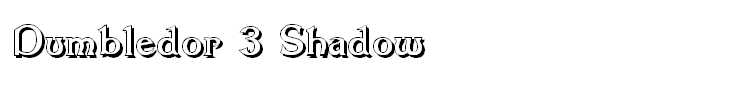 Dumbledor 3 Shadow