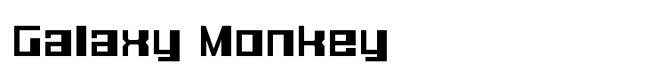 Galaxy Monkey