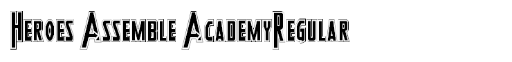 Heroes Assemble AcademyRegular