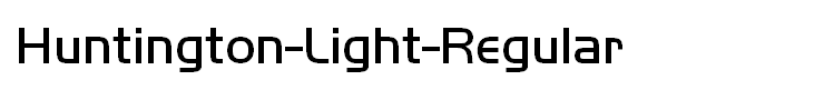 Huntington-Light-Regular