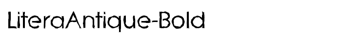 LiteraAntique-Bold
