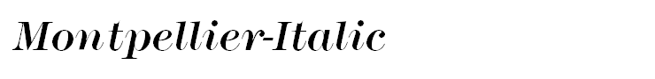 Montpellier-Italic