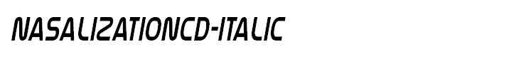 NasalizationCd-Italic
