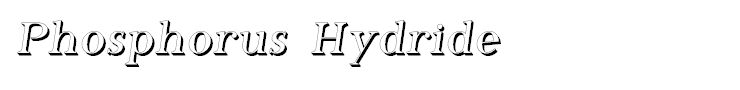 Phosphorus Hydride