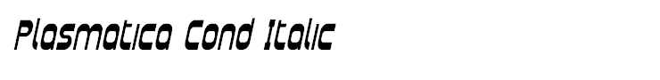Plasmatica Cond Italic
