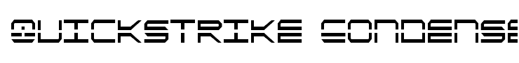 QuickStrike Condensed