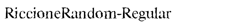 RiccioneRandom-Regular