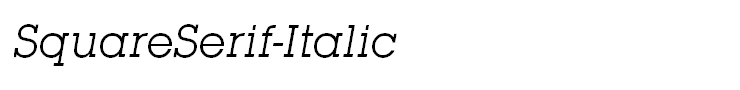 SquareSerif-Italic