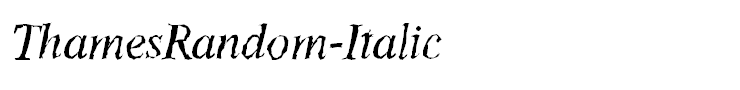 ThamesRandom-Italic