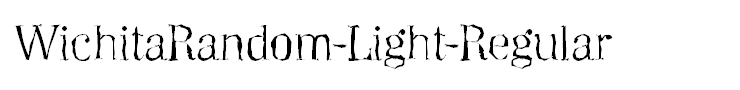 WichitaRandom-Light-Regular