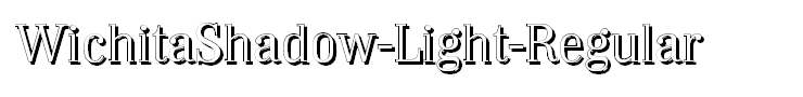 WichitaShadow-Light-Regular