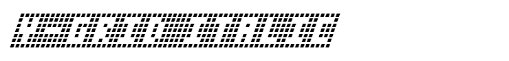 Y-Grid Italic
