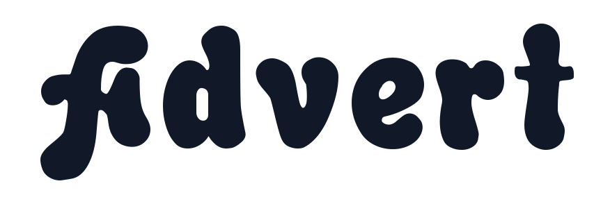 Advert font preview
