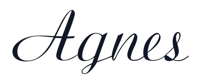 Agnes font preview