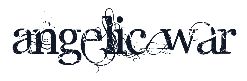 Angelic War font preview