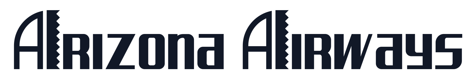 Arizona Airways font preview