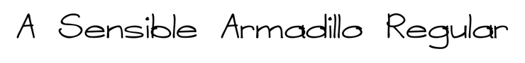 A Sensible Armadillo Regular