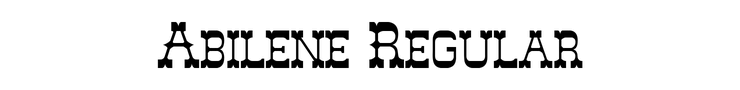Abilene Regular