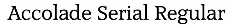 Accolade Serial Regular