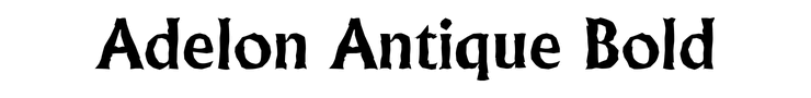 Adelon Antique Bold