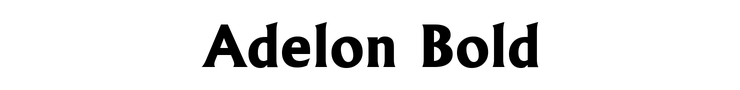 Adelon Bold