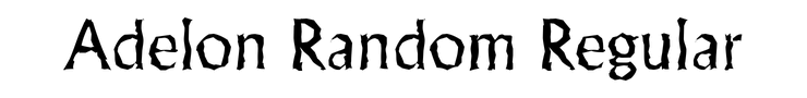 Adelon Random Regular
