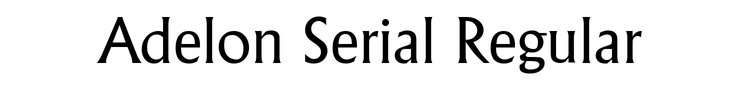 Adelon Serial Regular