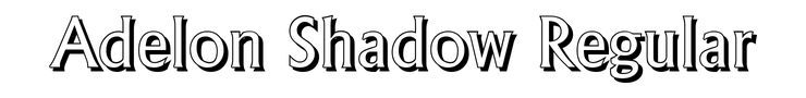 Adelon Shadow Regular