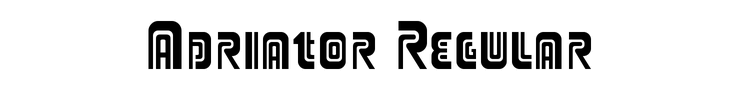 Adriator Regular