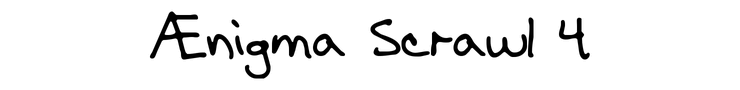 Ænigma Scrawl 4