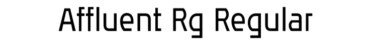 Affluent Rg Regular