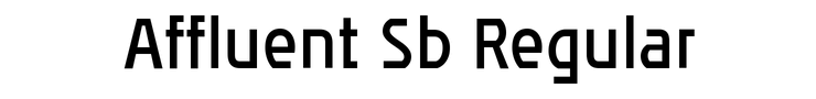 Affluent Sb Regular