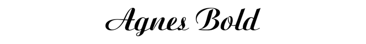 Agnes Bold