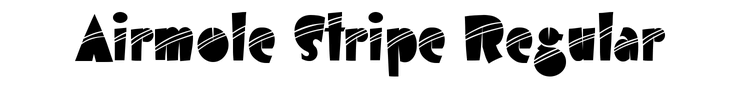 Airmole Stripe Regular
