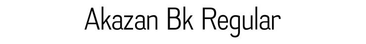 Akazan Bk Regular
