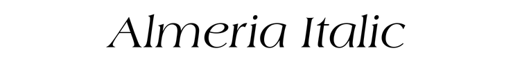 Almeria Italic