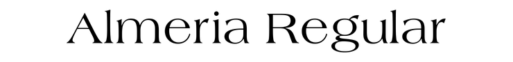 Almeria Regular